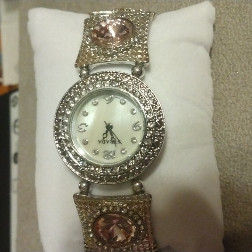 Strada Pretty Pink Watch